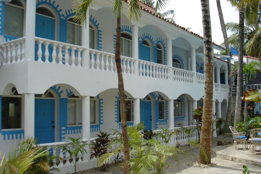 Casa Roma Hotell Cabarete Eksteriør bilde