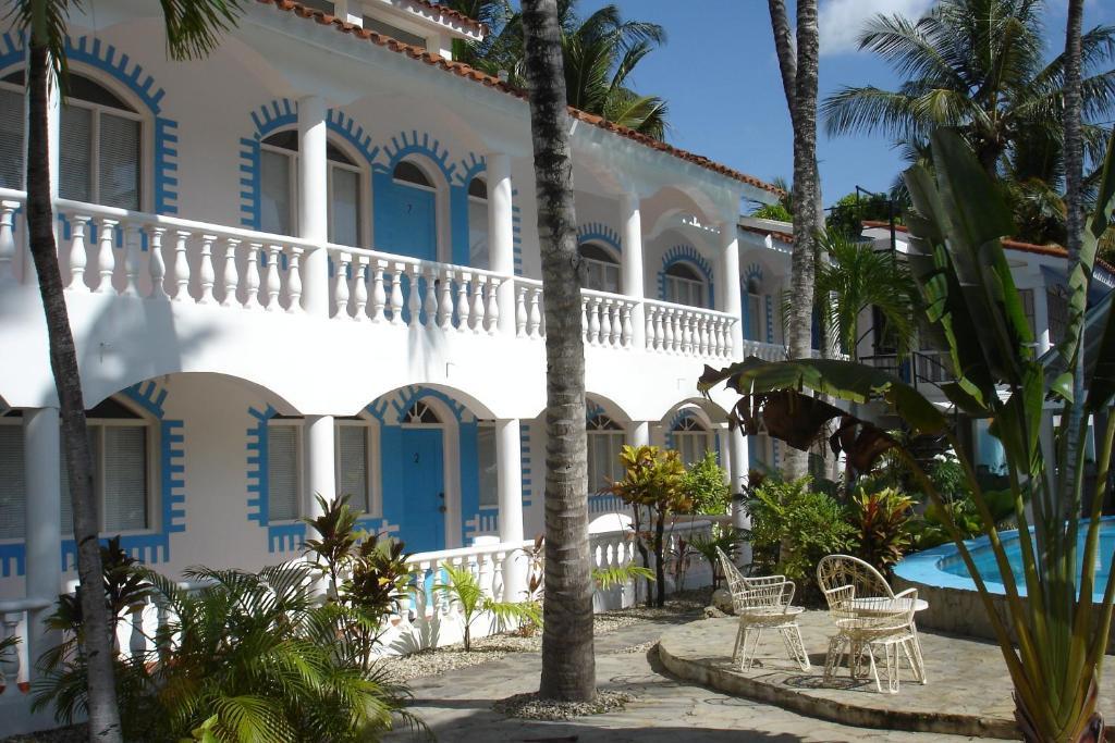 Casa Roma Hotell Cabarete Eksteriør bilde